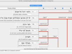 HermeneutiX 2.0.0 - Semantical Analysis