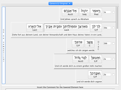 HermeneutiX 2.0.0 - Syntactical Analysis