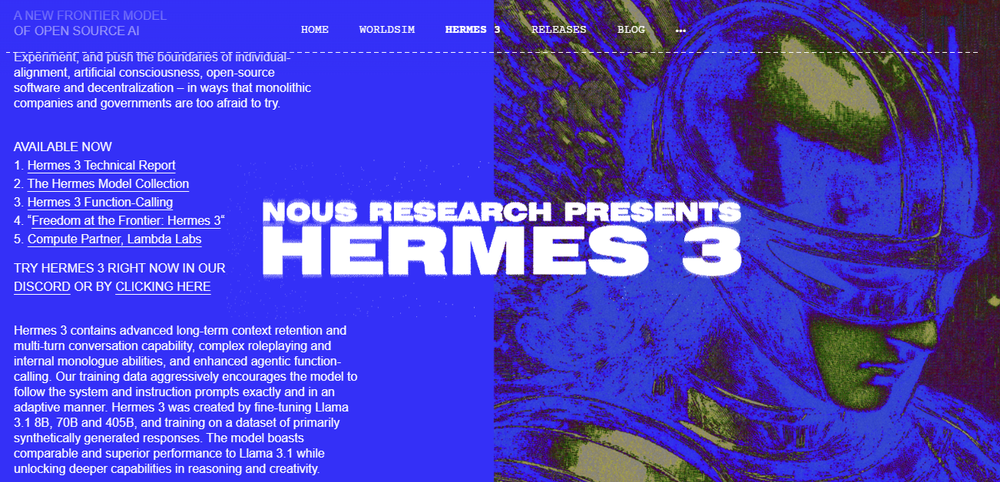 Hermes 3 Screenshot 1
