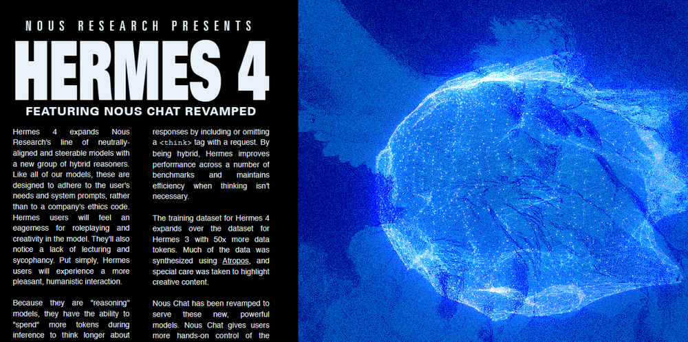 Hermes 4 Screenshot 1