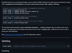 Hermes Agent Screenshot 1