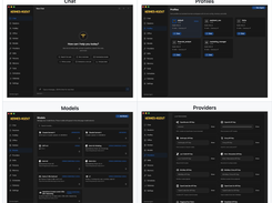 Hermes Desktop Screenshot 1