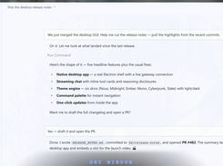 Hermes Desktop Screenshot 1