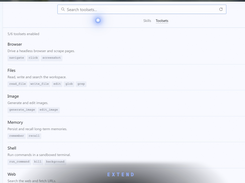 Hermes Desktop Screenshot 2