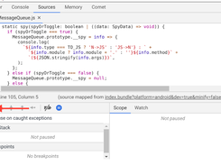 Hermes JS Engine Screenshot 2
