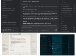Hermes Web UI Screenshot 1