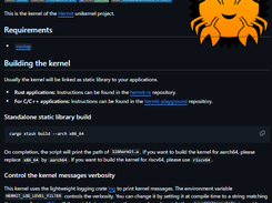 Hermit Kernel Screenshot 1