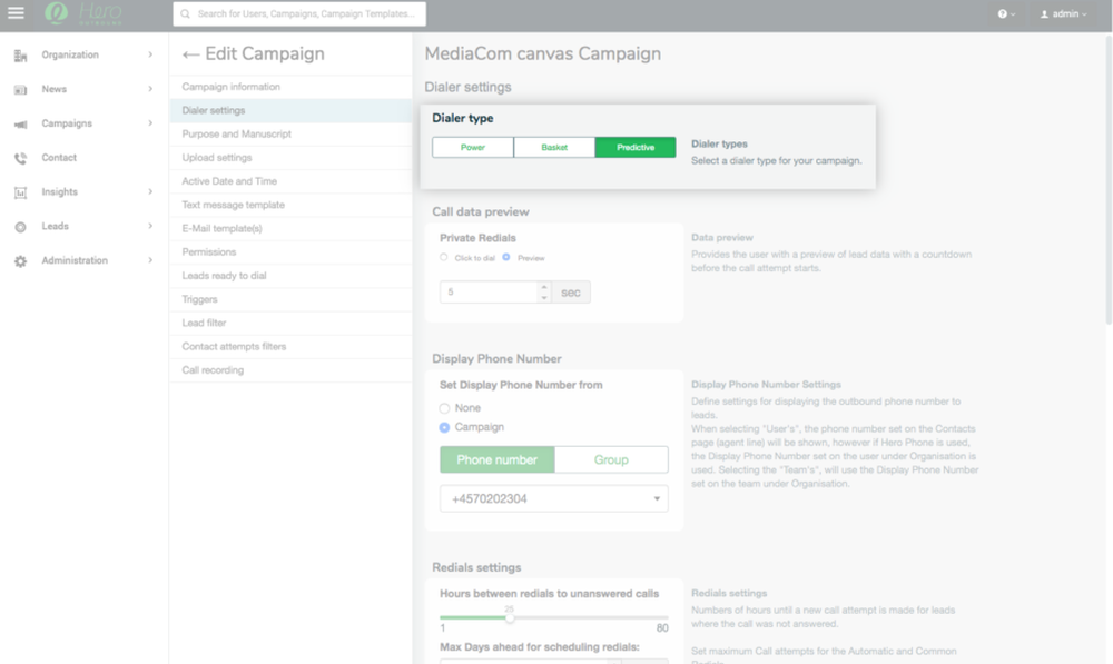 Hero Outbound Screenshot 1