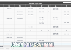 Hero Planner Screenshot 5