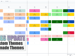Themes Update