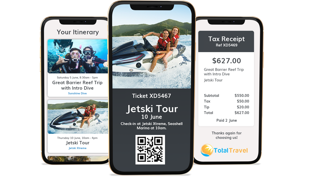 Digital Quotes, Tickets & Receipts