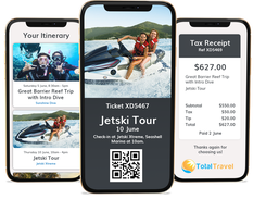 Digital Quotes, Tickets & Receipts