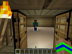 HEROBRINE IN MY HOUSE!!!!!