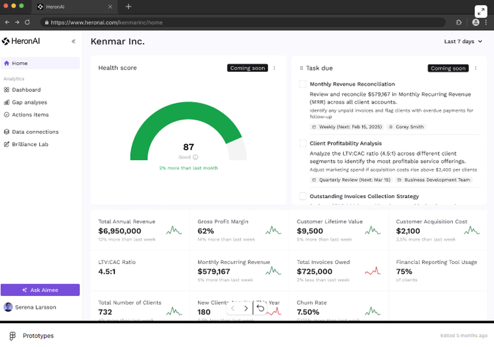 HeronAI Screenshot 1