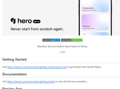 heroui-native Screenshot 1