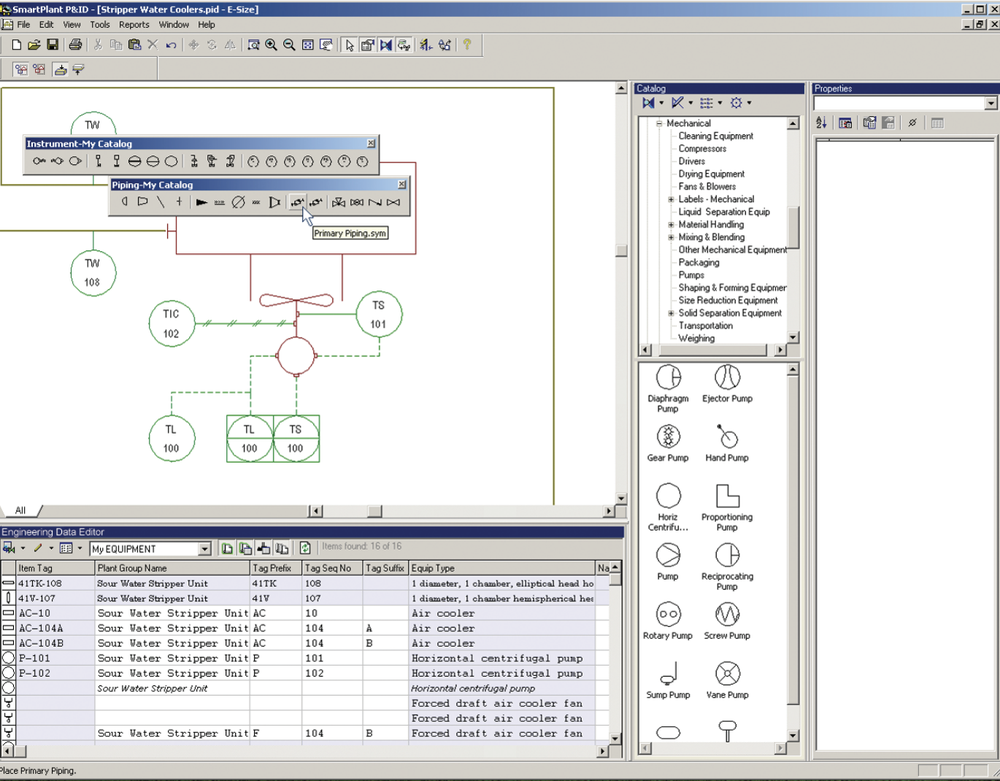 PDS Screenshot 1