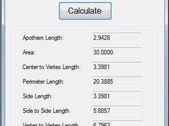 The missing variables calculated