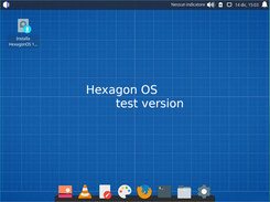 HexagonOS Screenshot 1