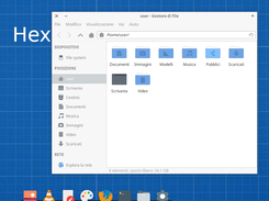 HexagonOS Screenshot 2
