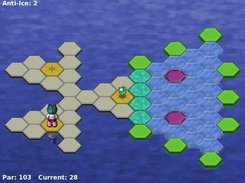 Puzzle screen