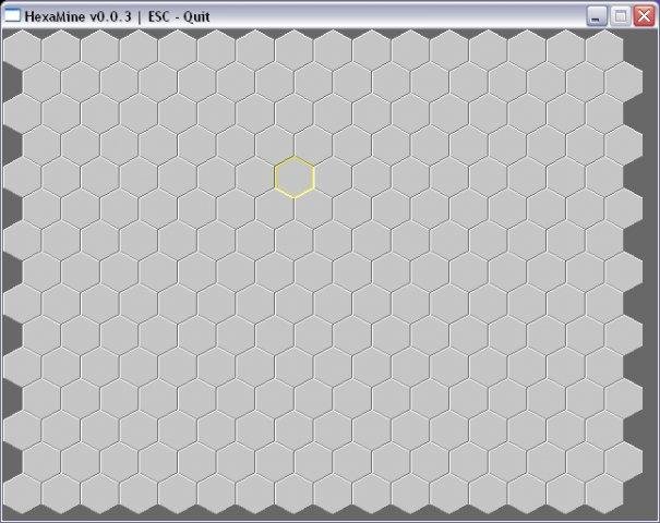 Hexagonally Hexagonally