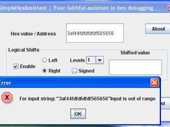 Simple Hex Assistant - Errors