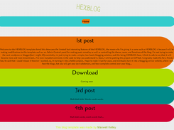 Screen of the page