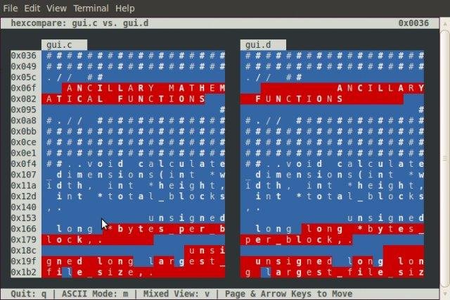 Hex Color Compare