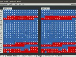 Red Highlights Differences