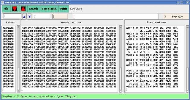 Binary file to text converter online