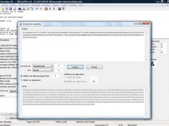 Advanced Conversion (under Windows Vista)