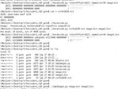 example using hexendode and cmpImages