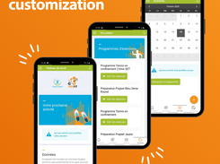 Mobile app customization 