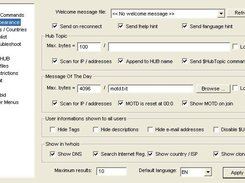 Troubleshooting & Advanced hub settings