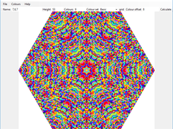 Another example of a non-standard HexMandal result