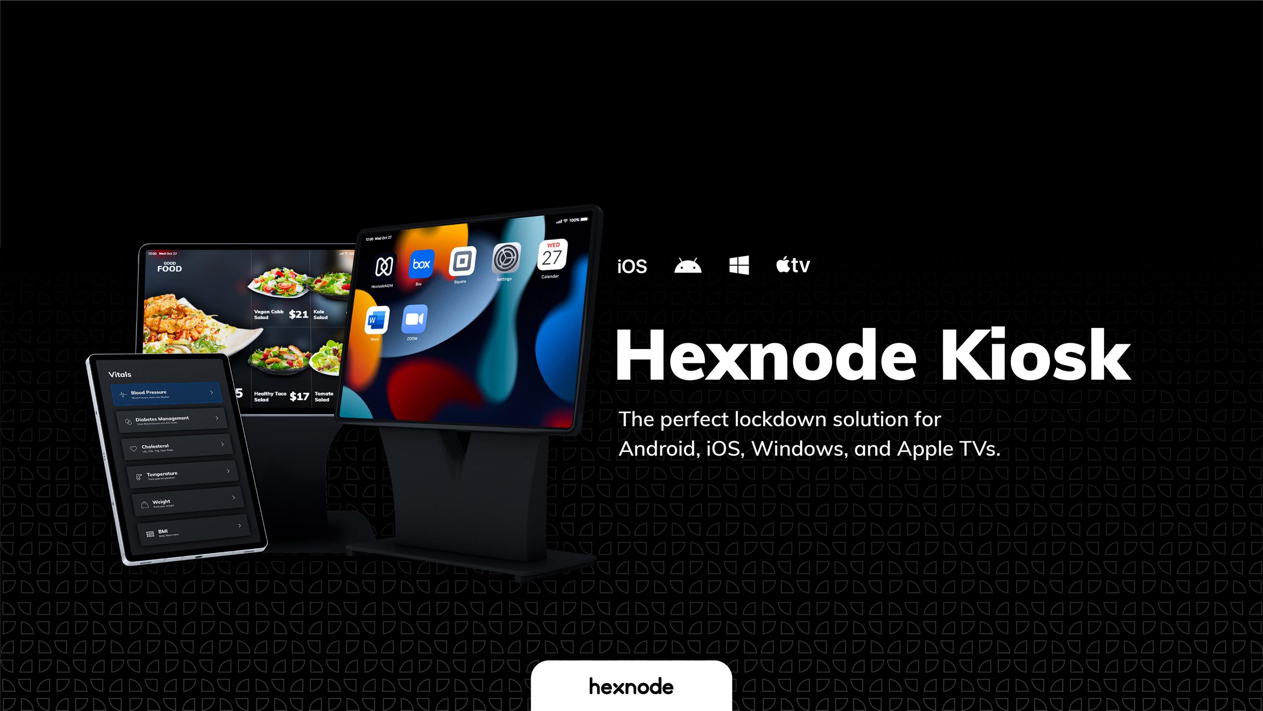 Hexnode Kiosk