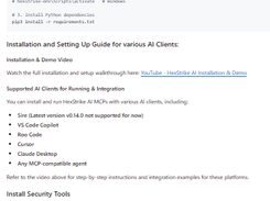 HexStrike AI MCP Agents Screenshot 1