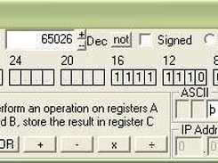 HexTool running in advanced mode