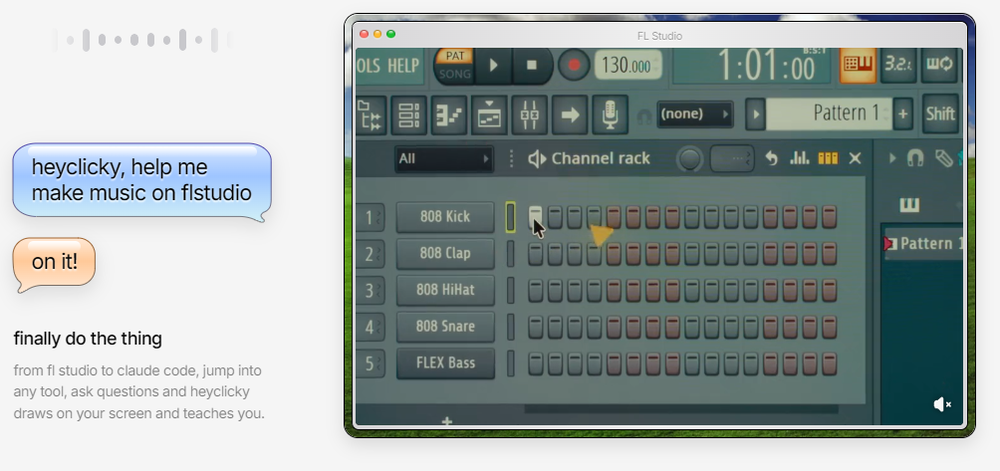 heyclicky Screenshot 1