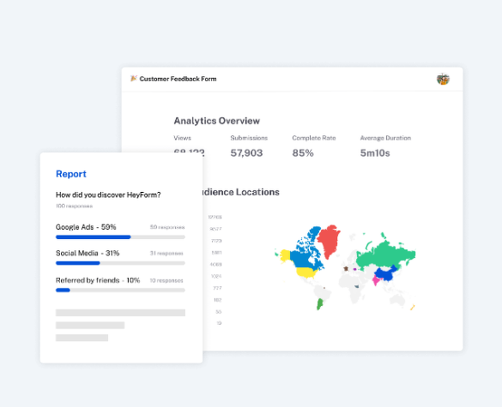 HeyForm Screenshot 1