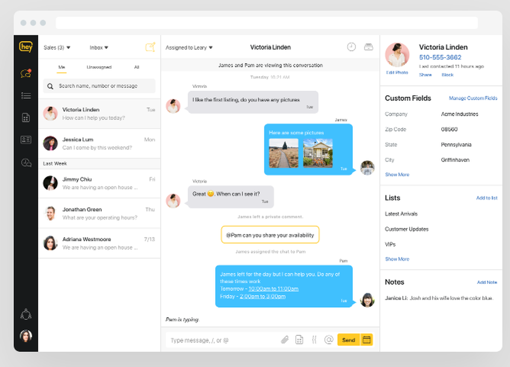 Heymarket Screenshot 1