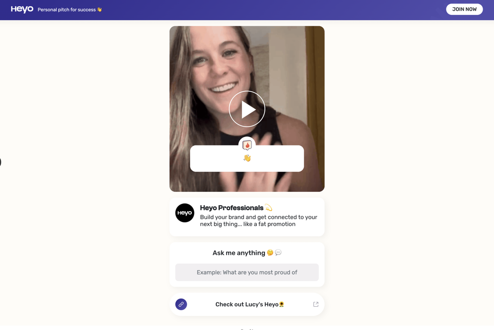 Heyo Screenshot 1