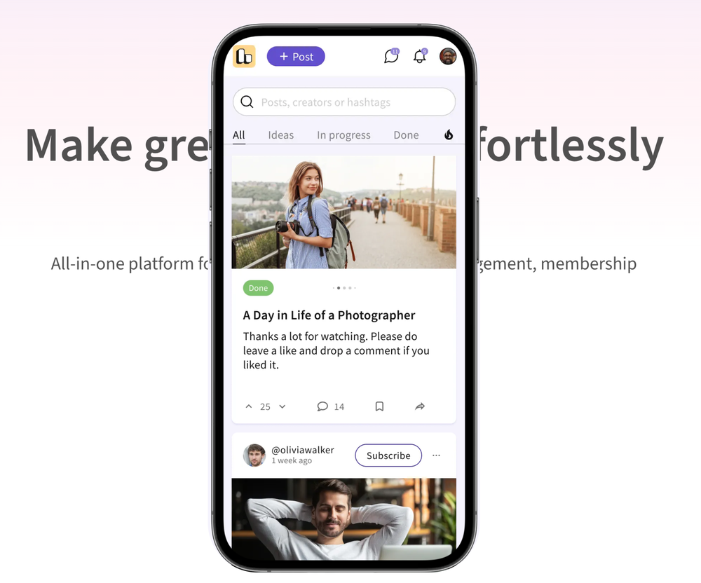 Heyscribe Screenshot 1