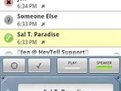 HeyTell Screenshot 1