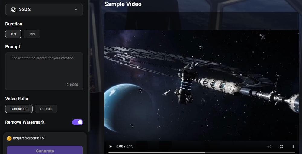 HeyVid.ai Screenshot 1