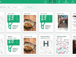 flipbook dashboard