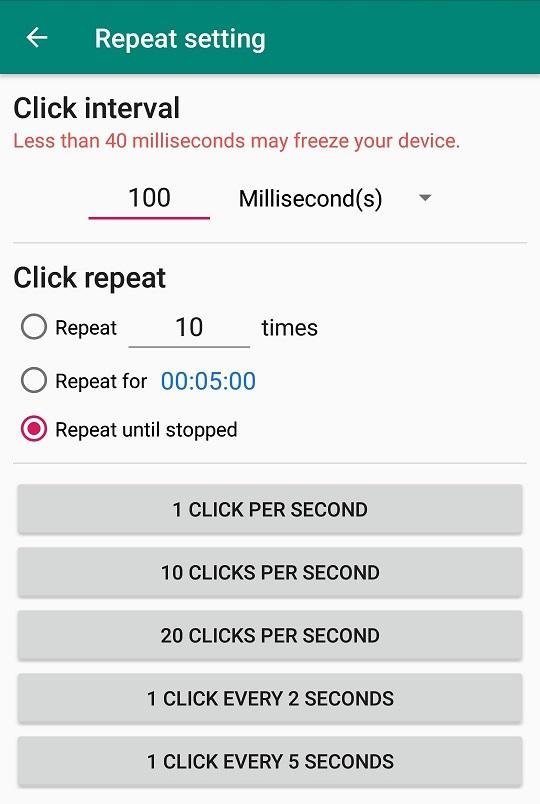How to Make GS Auto Clicker Click Fastest in 2 Easy Steps - Softonic