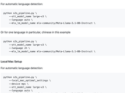 Hugging Face - Speech To Speech Screenshot 1