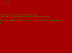VGA-based text mode