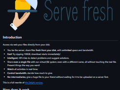 HFS (HTTP File Server) Screenshot 1